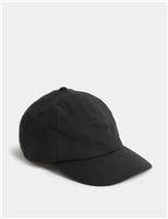 Linen Blend Baseball Cap