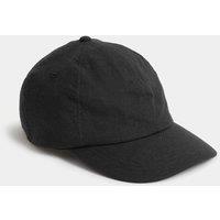 Linen Blend Baseball Cap