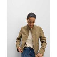 Suedette Moto Jacket
