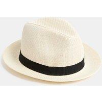 Straw Trilby