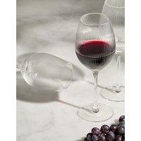 Set of 6 Maxim Optic Red Wine Glasses