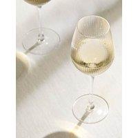 Set of 6 Maxim Optic Ribbed Wine Glasses