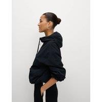 Lightweight Hooded Rain Jacket