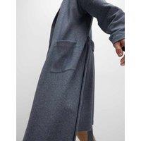 Pure Cotton Waffle Dressing Gown