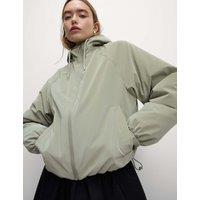 Rubber Stormwear Padded Short Rain Jacket