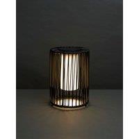 Medium Warm White LED Solar Rope Lantern