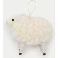 Felt Hanging Sheep Decoration