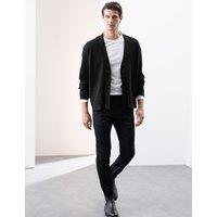 Relaxed Fit V-Neck Cardigan