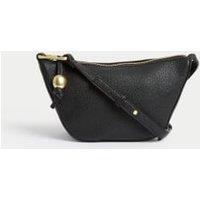 Faux Leather Mini Cross Body Bag