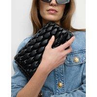 Faux Leather Cross Body Bag