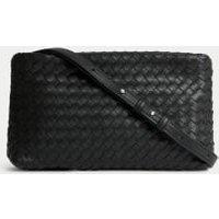 Faux Leather Cross Body Bag