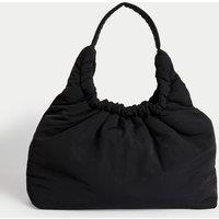 Ruched Shoulder Bag