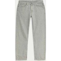 M&S Straight Fit Pure Cotton Value Jeans Light Grey