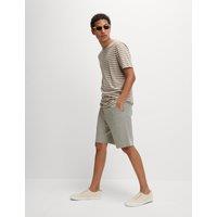 Loose Fit Stretch Chino Shorts