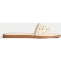 Laser Cut Flat Mules