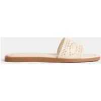 Laser Cut Flat Mules