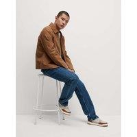 Authentic Relaxed Straight Fit Jeans