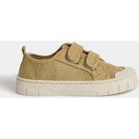 Kids Canvas RiptapeTrainers (4 Small - 2 Large)