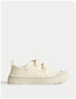 Kids Canvas RiptapeTrainers (4 Small - 2 Large)