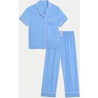 Satin Revere Pyjamas (3-16 Yrs)