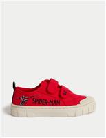 Kids Spider-Man Riptape Trainers (4 Small - 2 Large)