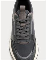 Lace Up Mesh Runner Trainers