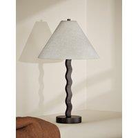 Wooden Wobble Table Lamp