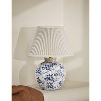 Floral Urn Table Lamp