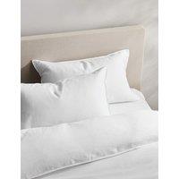 2pk Pure Linen Standard Pillowcases