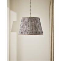 Paisley Pleated Lamp Shade