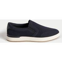 Mesh Slip-On Trainers