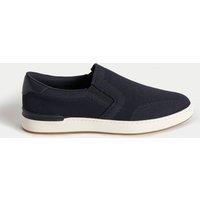 Mesh Slip-On Trainers