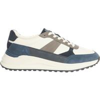 Leather Lace Up Trainers