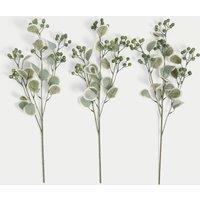 Set of 3 Artificial Berry Single Stems