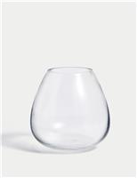 Small Glass Teardrop Vase