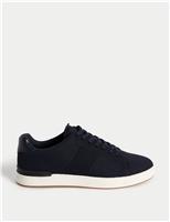 Mesh Lace-Up Trainers