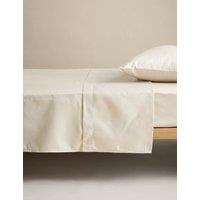 Egyptian Cotton Sateen 400 Thread Count Flat Sheet