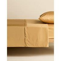 Egyptian Cotton Sateen 400 Thread Count Flat Sheet