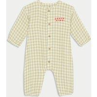 Pure Cotton Snack Time Romper (0-3 Yrs)