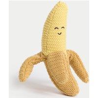 Knitted Banana Toy