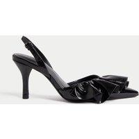 Buckle Stiletto Heel Court Shoes