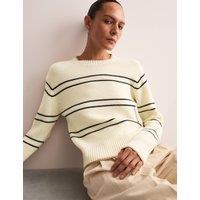 Pure Merino Wool Striped Jumper