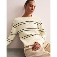 Pure Merino Wool Striped Jumper
