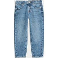 M&S Denim Mom Jeans (2-8 Yrs) Dark Denim