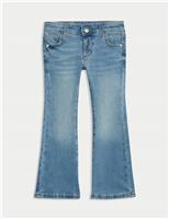 Denim Flared Jeans (2-8 Yrs)