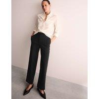 Jersey Wide Leg Trousers