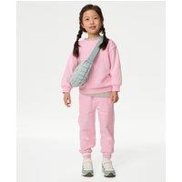 Cotton Rich Plain Sweatshirt (2-8 Yrs)