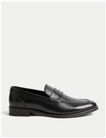 Leather Loafers