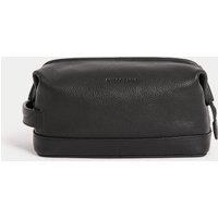 Leather Pebble Grain Washbag