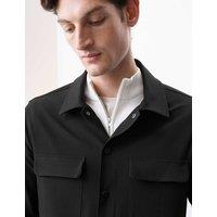 Seersucker Overshirt